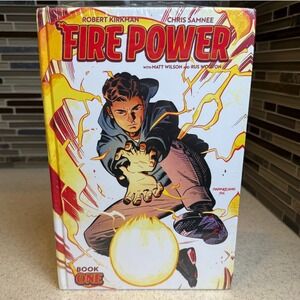 Fire Power Book One Hardcover Robert Kirkman Chris Samnee Image Comics NEW